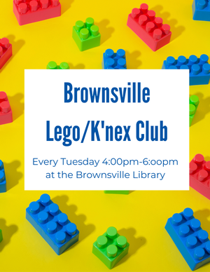 Brownsville Lego/K&r